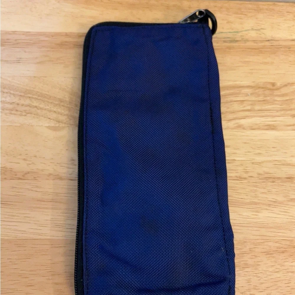 Vintage The North Face Black and Blue Men's Backpack